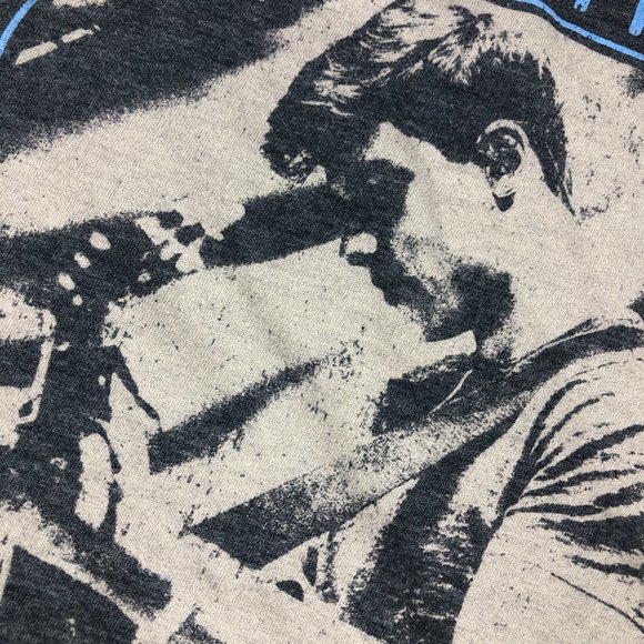 Shawn Mendes Shirt Men's Small Grey Colorful Stereo Short Sleeve Tee - Picture 3 of 8